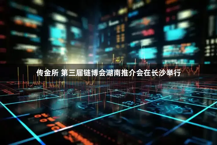 传金所 第三届链博会湖南推介会在长沙举行