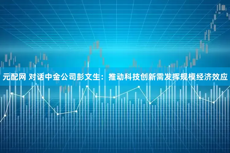 元配网 对话中金公司彭文生：推动科技创新需发挥规模经济效应