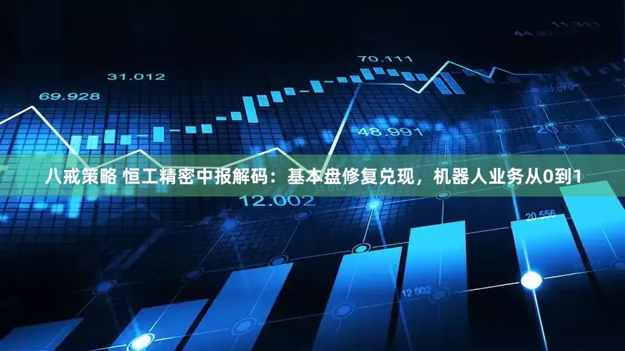 八戒策略 恒工精密中报解码：基本盘修复兑现，机器人业务从0到1
